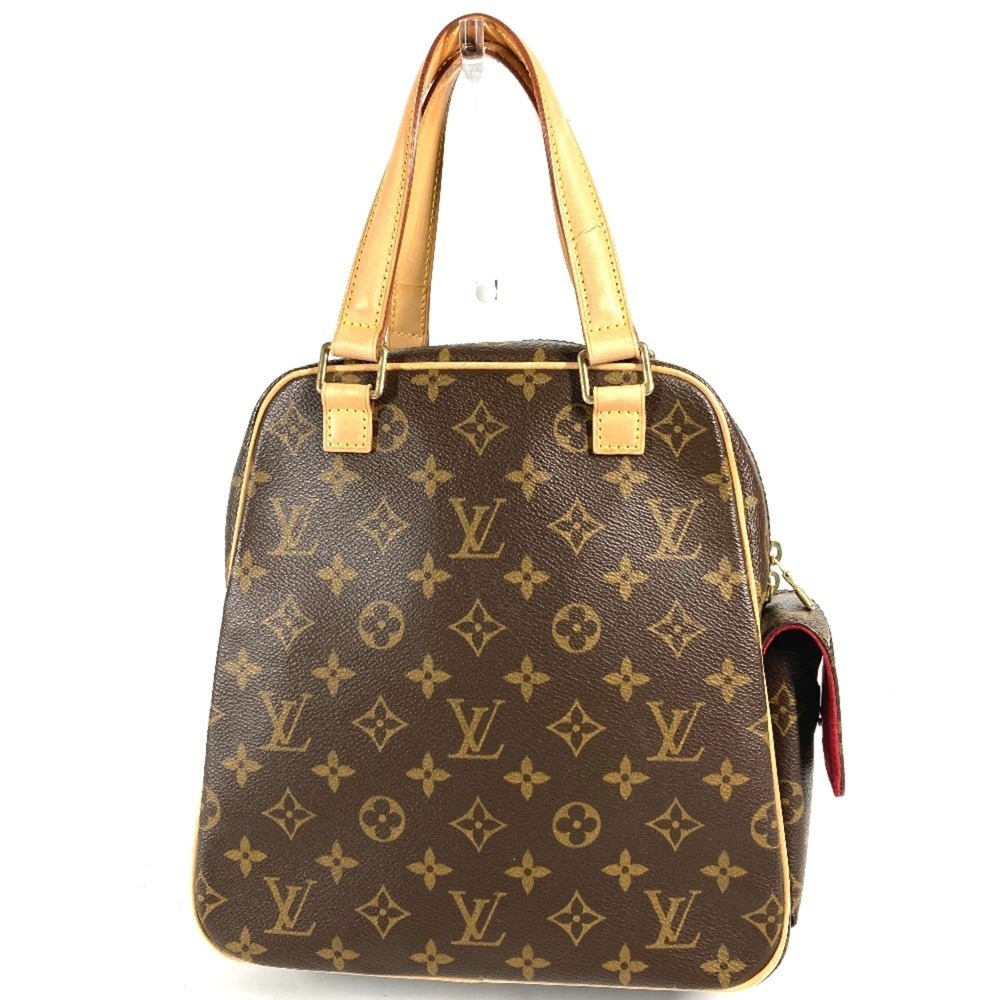 LOUIS VUITTON Brown Monogram Canvas Tote Bag - Picture 2 of 16